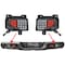 Oracle Lighting Bumper Mount Set Of 2 Clear Bulb Black Housing 1500 Lumens With Plug And Play Wiring Harness 5881-504 - alternate 11
